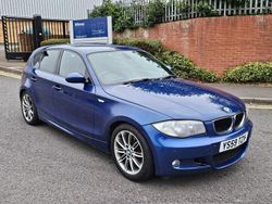 Blue Used 2010 BMW 118 M Sport Hatchback | £2,795 (Fair price)