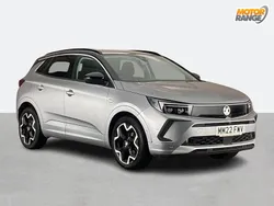 Grey Used 2022 Vauxhall Grandland X Elite SUV | £16,295 (Fair price)