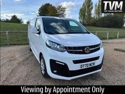 White Used 2021 Vauxhall Vivaro Sportive Van | £12,475 (A bit pricey)