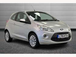 Unknown Used 2015 Ford Ka Zetec Hatchback | £4,695 (Fair price)