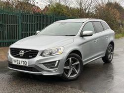 Silver Used 2014 Volvo XC60 R-Design SUV | £7,450 (Super price)