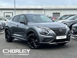 Grey Used 2022 Nissan Juke SUV | £17,910 (Fair price)