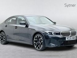 Black Used 2025 BMW 330e M Sport | £37,000 (Super price)