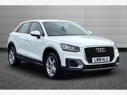 White Used 2018 Audi Q2 Sport SUV | £10,995 (Good price)