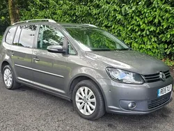 Grey Used 2015 VW Touran Sportline MPV | £2,795