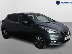 Grey Used 2017 Nissan Micra N-Connecta Hatchback | £8,899 (Fair price)