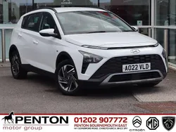 White Used 2022 Hyundai Bayon SE SUV | £12,990 (Fair price)