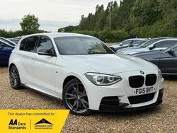 White Used 2015 BMW M135 M Performance Hatchback | £12,500 (Fair price)