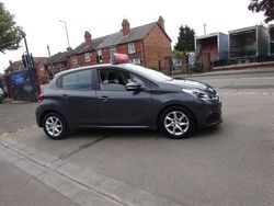 Metallic grey Used 2016 Peugeot 208 Active Hatchback | £4,295 (Fair price)