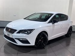 White Used 2020 Cupra Leon Hatchback | £19,795 (Fair price)
