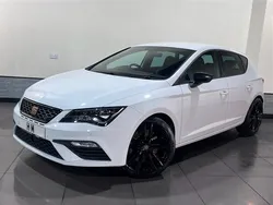 White Used 2020 Cupra Leon Hatchback | £19,795 (Fair price)