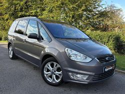 Brown Used 2014 Ford Galaxy Titanium MPV | £3,295 (Good price)