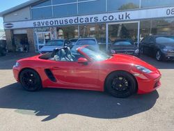 Red Used 2016 Porsche Boxster Cabriolet | £28,999 (A bit pricey)