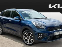 Blue Used 2022 Kia Niro 3 SUV | £21,250 (Fair price)