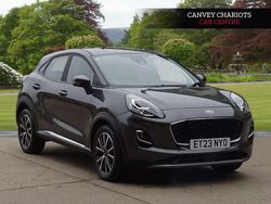 Grey Used 2023 Ford Puma Titanium Hatchback | £14,000 (Super price)