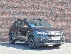 Black Used 2024 Dacia Sandero Extreme Hatchback | £14,998 (Fair price)