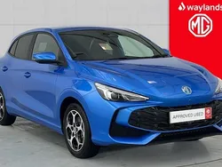 Blue New 2024 MG MG3 Trophy Hatchback | £17,990 (Fair price)