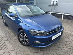 Blue Used 2020 VW Polo Match Hatchback | £15,489 (Fair price)