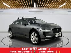 Grey Used 2020 Jaguar I-Pace SE SUV | £18,049 (Super price)