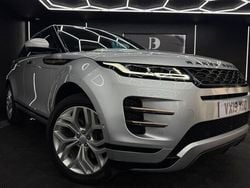 Silver Used 2019 Land Rover Range Rover evoque SE Dynamic SUV | £20,500 (Fair price)