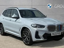 Grey Used 2023 BMW X3 M Sport SUV | £42,495 (A bit pricey)