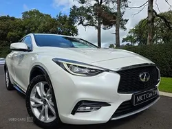 White Used 2017 Infiniti Q30 Premium Hatchback | £8,650 (A bit pricey)