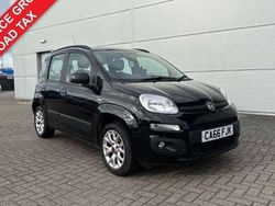 Black Used 2016 Fiat Panda Lounge Hatchback | £5,750 (Fair price)