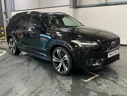 Black Used 2022 Volvo XC90 Ultimate SUV | £36,498 (Super price)
