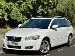 White Used 2022 Volvo V50 SE Lux Estate | £6,995