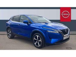 Blue Used 2022 Nissan Qashqai N-Connecta SUV | £18,088 (Fair price)