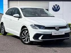 White Used 2022 VW Polo Life Hatchback | £14,490 (Good price)