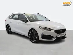 White Used 2023 Cupra Leon VZ2 Estate | £23,895 (Fair price)