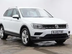 White Used 2020 VW Tiguan Match SUV | £18,451 (Super price)