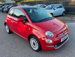 Red Used 2019 Fiat 500 Lounge Hatchback | £5,490 (Good price)