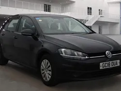 Black Used 2018 VW Golf VII S Hatchback | £8,700 (Super price)