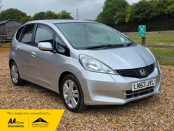 Silver Used 2013 Honda Jazz ES Hatchback | £6,299 (Fair price)