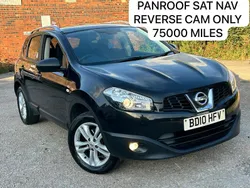 Black Used 2010 Nissan Qashqai N-TEC SUV | £2,190 (Super price)