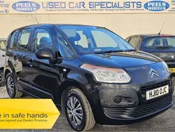 Black Used 2010 Citroën C3 Picasso MPV | £2,675 (Fair price)