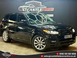 Black Used 2015 Land Rover Range Rover HSE SUV | £17,495
