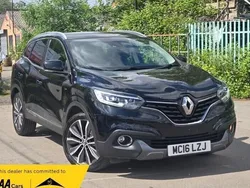 Black Used 2016 Renault Kadjar Signature SUV | £6,550 (Fair price)