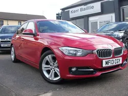 Red Used 2013 BMW 316 Sport Line Sedan | £6,195 (Fair price)