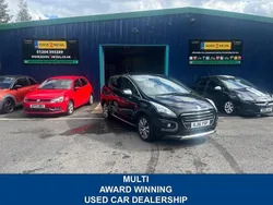 Black Used 2016 Peugeot 3008 Active Hatchback | £5,295 (Super price)