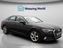 Black Used 2023 Audi A6 Sport Sedan | £19,700 (Super price)