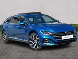 Blue Used 2025 VW Arteon R-line Estate | £33,990 (Expensive)