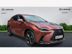 Bronze Used 2025 Lexus NX450h+ SUV | £46,995 (Expensive)