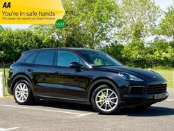 Black Used 2018 Porsche Cayenne SUV | £38,995 (Super price)