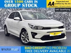 White Used 2021 Kia Rio Hatchback | £12,000 (Fair price)