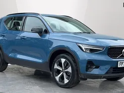 Blue Used 2024 Volvo XC40 Plus SUV | £34,953 (Expensive)