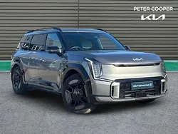 Grey Used 2024 Kia EV9 2 SUV | £58,991 (Fair price)