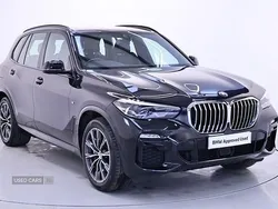 Black Used 2020 BMW X5 M Sport SUV | £37,450 (Good price)